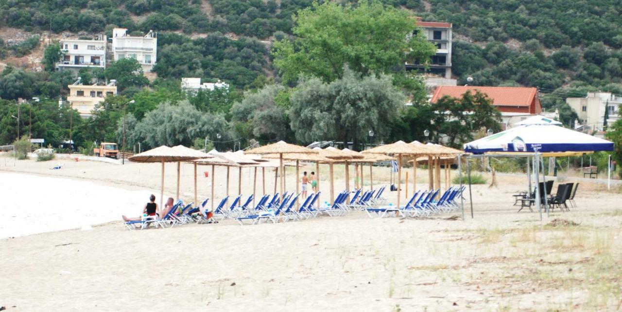 Soula'S Sunshine Apartments Νέα Καρβάλη Εξωτερικό φωτογραφία